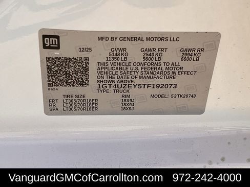 New 2026 GMC Sierra 2500 AT4X image 24