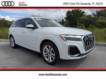 Certified 2025 Audi Q7 3.0T Premium Plus w/ Premium Plus Package