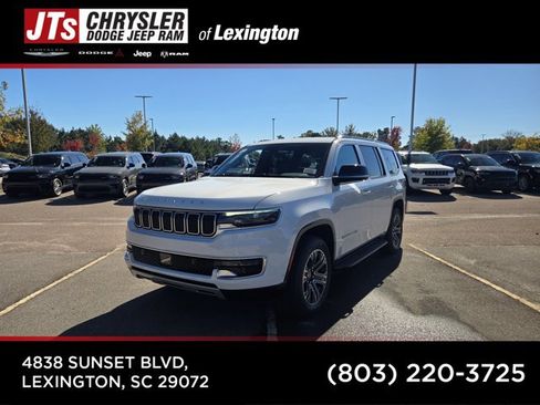 New 2025 Jeep Wagoneer Series II image 1