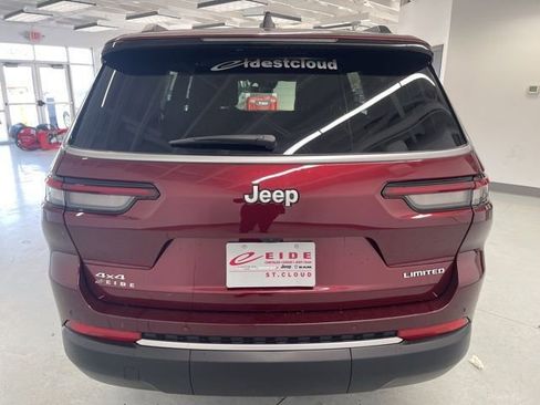 New 2026 Jeep Grand Cherokee L Limited AWD/4WD image 7