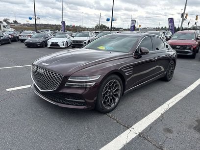 Used 2021 Genesis G80 2.5T w/ Advanced Package