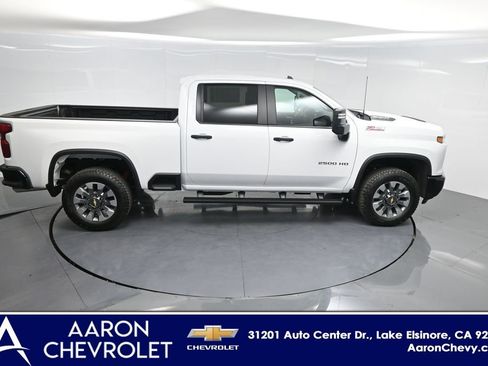 New 2026 Chevrolet Silverado 2500 Custom w/ Custom Value Package image 66