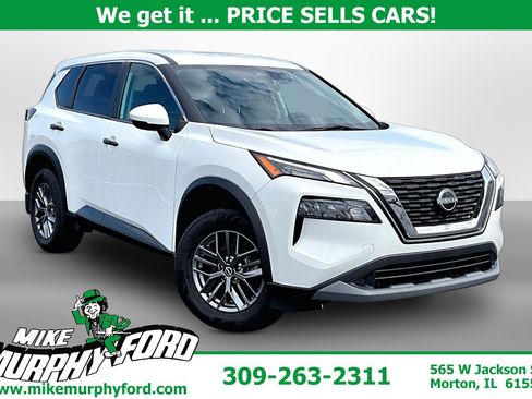 Used 2022 Nissan Rogue S AWD/4WD image 1