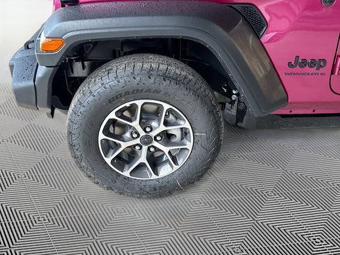 New 2026 Jeep Wrangler Unlimited Sport AWD/4WD image 35