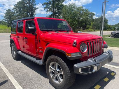 Used 2018 Jeep Wrangler Unlimited Sahara