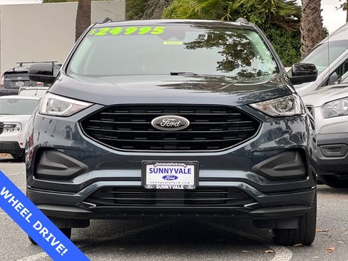 Certified 2022 Ford Edge SE w/ Black Appearance Package image 10