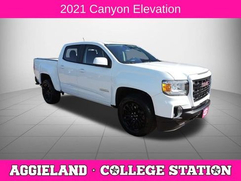 Certified 2021 GMC Canyon Elevation w/ Driver Alert Package RWD image 1