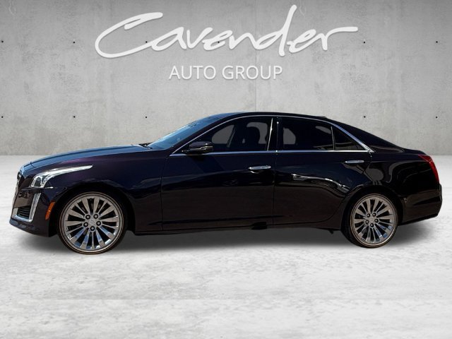 Used 2018 Cadillac CTS Luxury AWD/4WD image 13