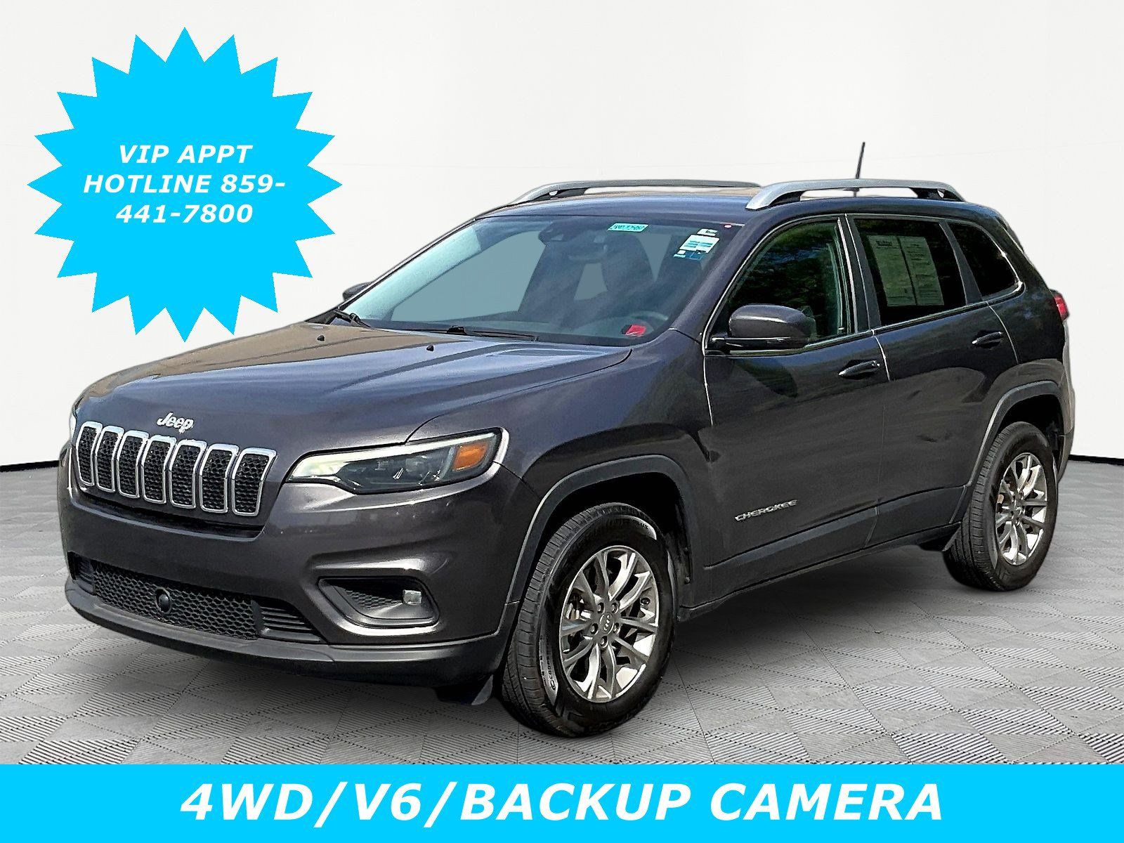 Used 2021 Jeep Cherokee Latitude Lux w/ Comfort/Convenience Group AWD/4WD image 1