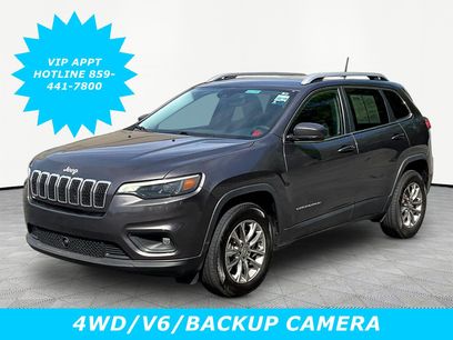 Used 2021 Jeep Cherokee Latitude Lux w/ Comfort/Convenience Group