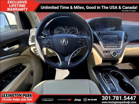 Used 2017 Acura MDX w/ Technology Package AWD/4WD image 8