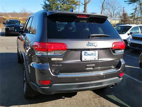 Used 2017 Jeep Grand Cherokee Limited w/ Luxury Group II image 5