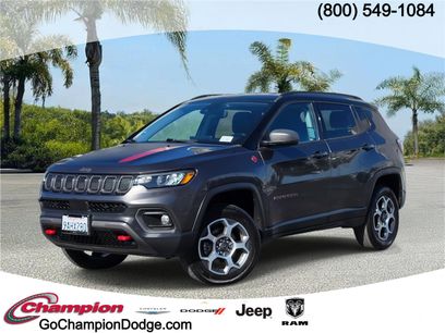 Used 2022 Jeep Compass Trailhawk w/ Trailhawk Convenience Group