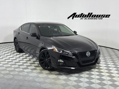 Used 2022 Nissan Altima 2.5 SR w/ Midnight Edition Package