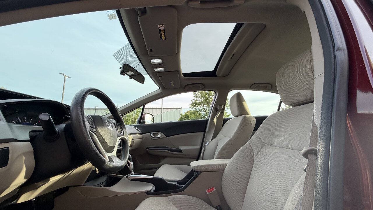 Used 2012 Honda Civic EX image 9
