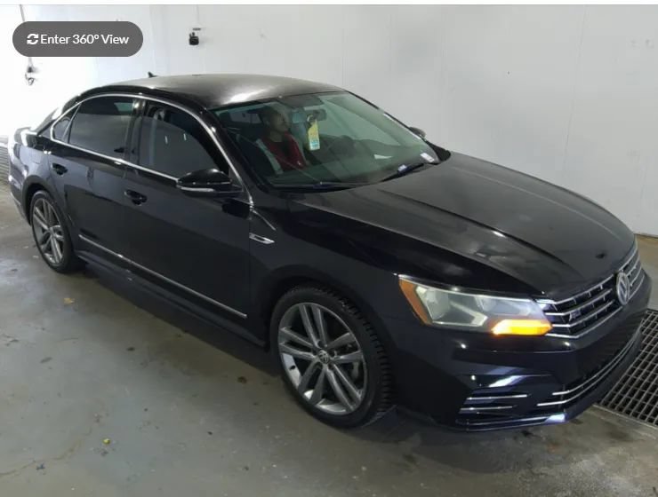 Used 2017 Volkswagen Passat 1.8T R-Line FWD image 1