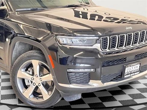 Used 2021 Jeep Grand Cherokee L Limited w/ MOPAR Finishing Package image 6