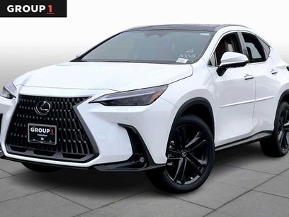 New 2026 Lexus NX 450h+ AWD w/ Luxury Package