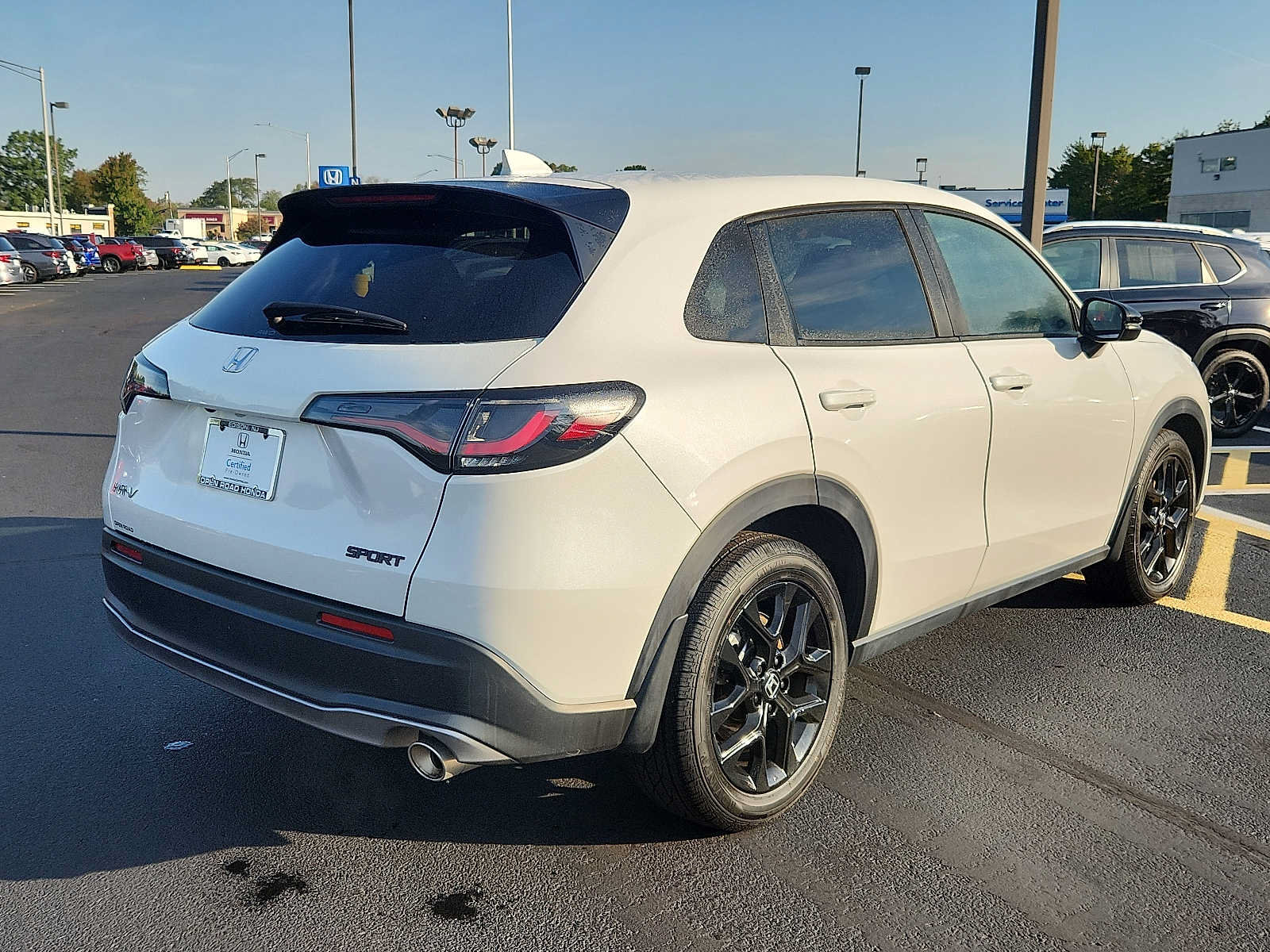 Certified 2024 Honda HR-V Sport image 6