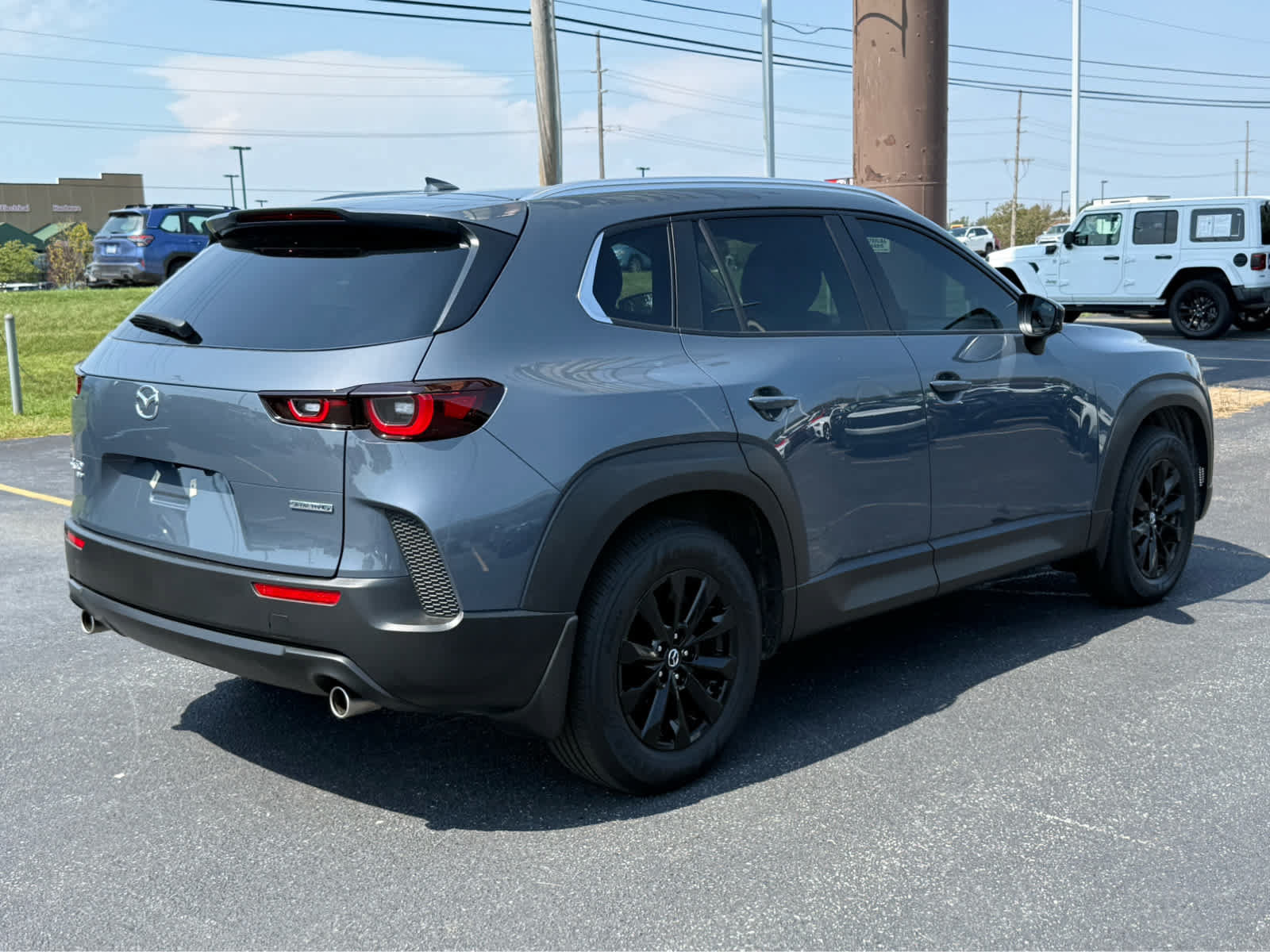 Used 2025 MAZDA CX-50 AWD 2.5 S w/ Premium Package image 7