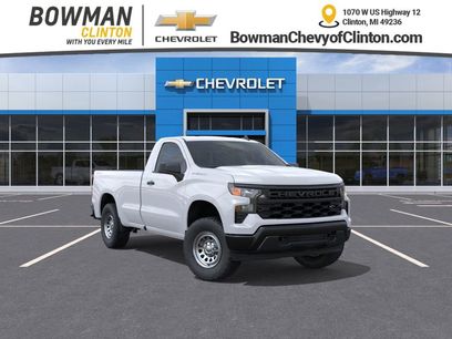 New 2026 Chevrolet Silverado 1500 W/T w/ WT Value Package
