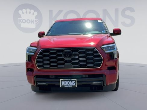 New 2026 Toyota Sequoia Platinum AWD/4WD image 4