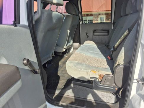 Used 2012 Ford F550 4x4 Crew Cab Super Duty w/ Payload Upgrade Pkg image 14