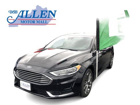 Used 2020 Ford Fusion SEL image 1