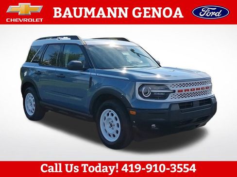 Used 2025 Ford Bronco Sport Heritage w/ Convenience Package AWD/4WD image 7