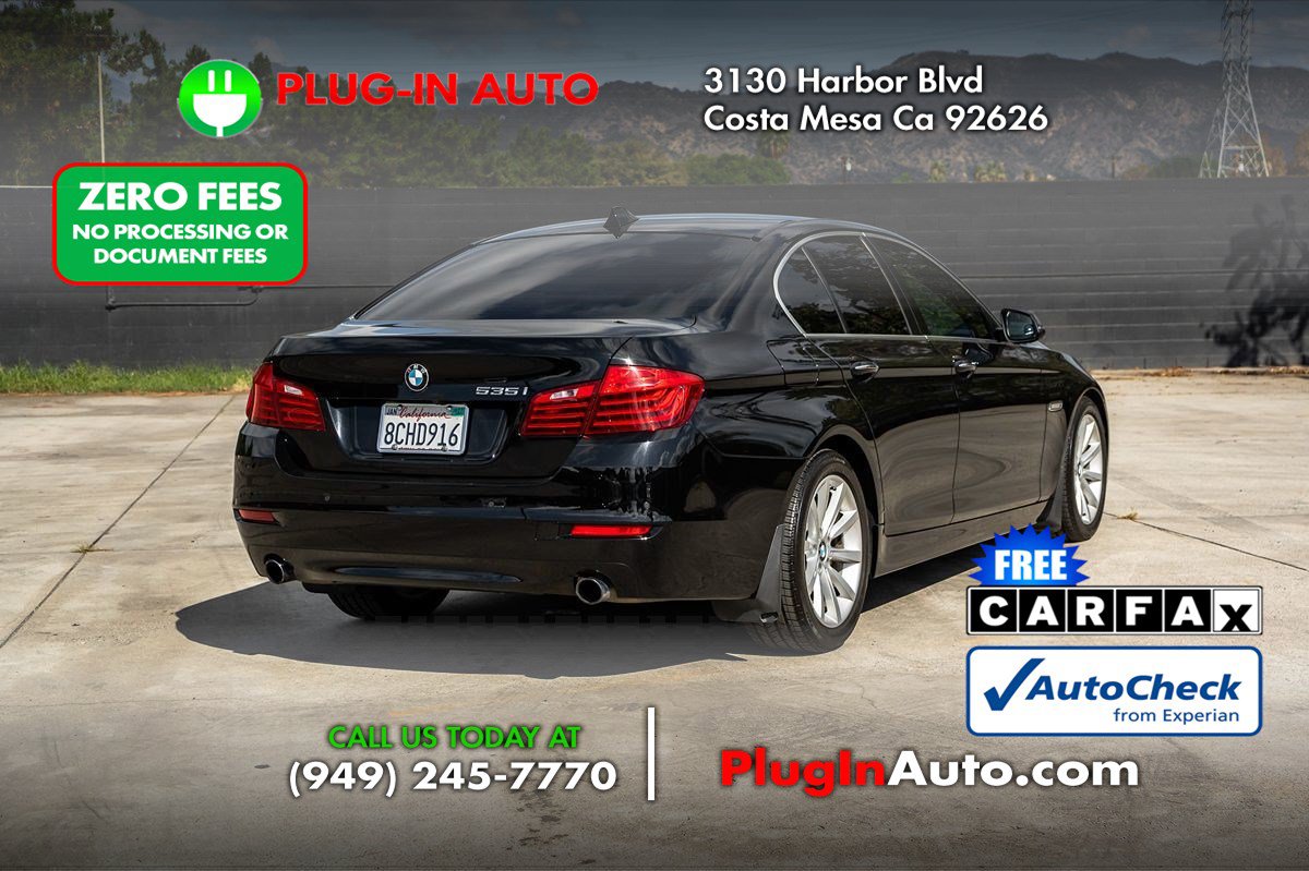 Used 2014 BMW 535i Sedan RWD image 4