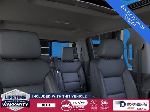 New 2026 Chevrolet Silverado 1500 LTZ w/ LTZ Premium Package image 24