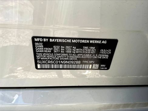 Used 2022 BMW X5 xDrive40i w/ M Sport Package AWD/4WD image 15