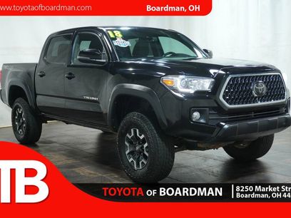 Used 2018 Toyota Tacoma TRD Off-Road w/ Technology Package