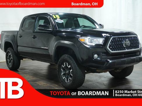Used 2018 Toyota Tacoma TRD Off-Road w/ Technology Package AWD/4WD image 1