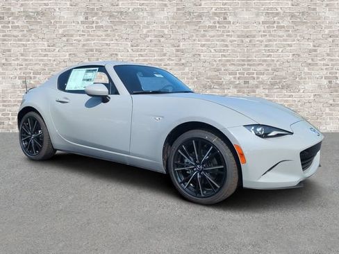 New 2026 MAZDA MX-5 Miata RF Grand Touring RWD image 1
