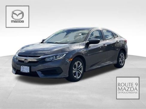 Used 2018 Honda Civic LX image 1