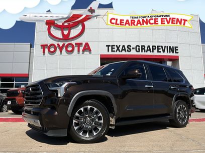 Used 2024 Toyota Sequoia Limited