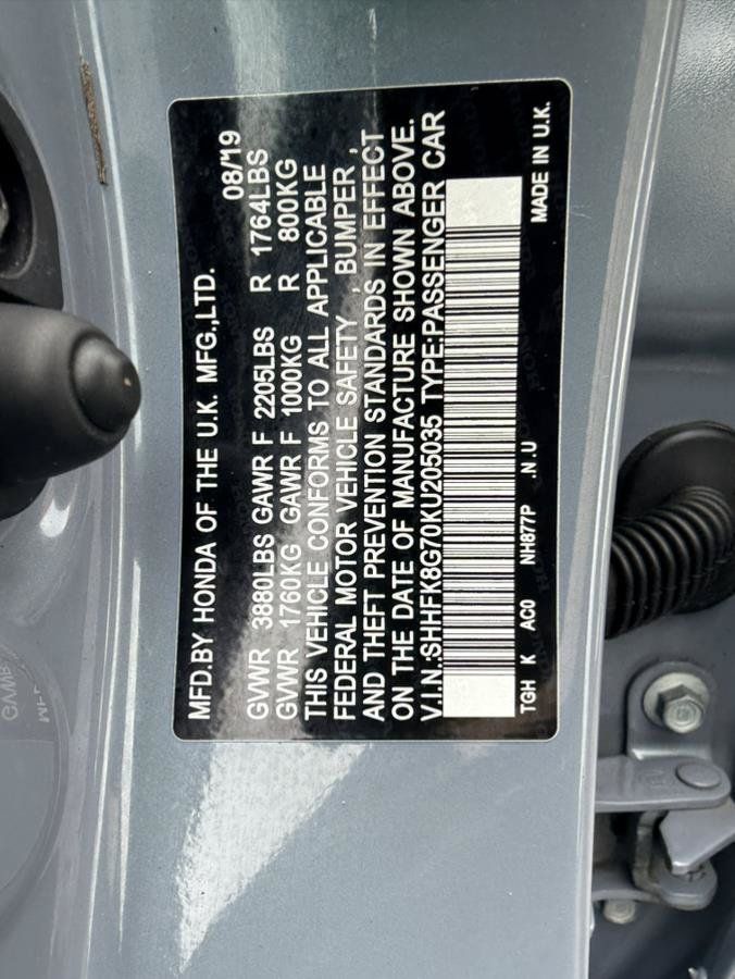Used 2019 Honda Civic Type R image 31