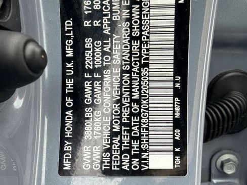 Used 2019 Honda Civic Type R image 31