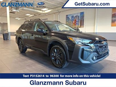 Certified 2023 Subaru Outback Onyx Edition XT