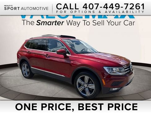 Used 2020 Volkswagen Tiguan SEL image 1