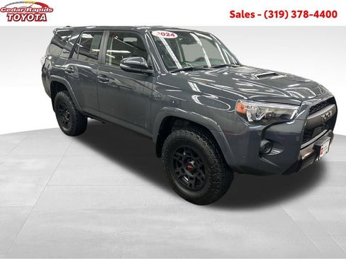 Certified 2024 Toyota 4Runner TRD Pro image 9