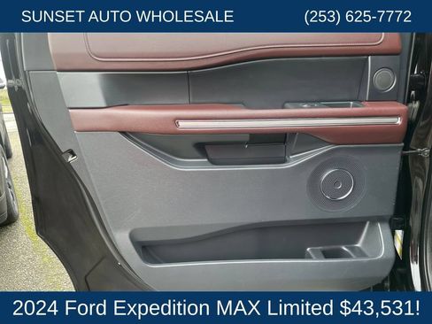 Used 2024 Ford Expedition Max Limited AWD/4WD image 56