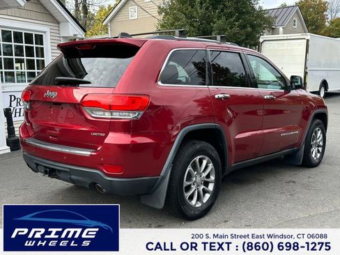 Used 2014 Jeep Grand Cherokee Limited image 7