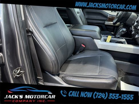 Used 2016 Ford F150 Lariat w/ Equipment Group 502A Luxury AWD/4WD image 29