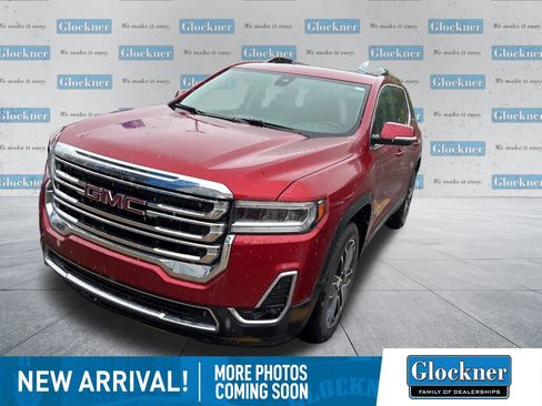 Used 2022 GMC Acadia SLT w/ Preferred Package AWD/4WD image 1