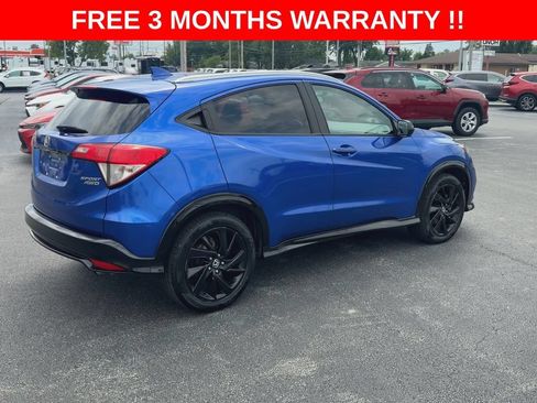 Used 2022 Honda HR-V Sport image 8