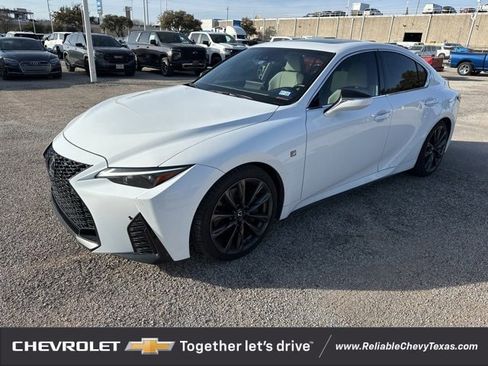 Used 2021 Lexus IS 350 F Sport w/ Accessory Package 2 image 2