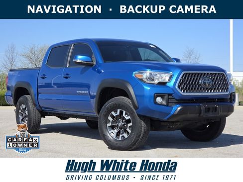 Used 2018 Toyota Tacoma TRD Off-Road w/ Technology Package AWD/4WD image 1