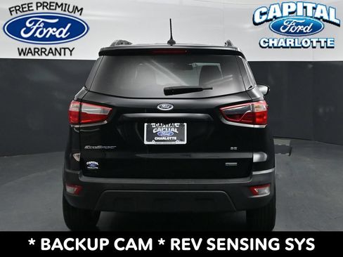 Used 2019 Ford EcoSport SE w/ SE Convenience Package FWD image 8